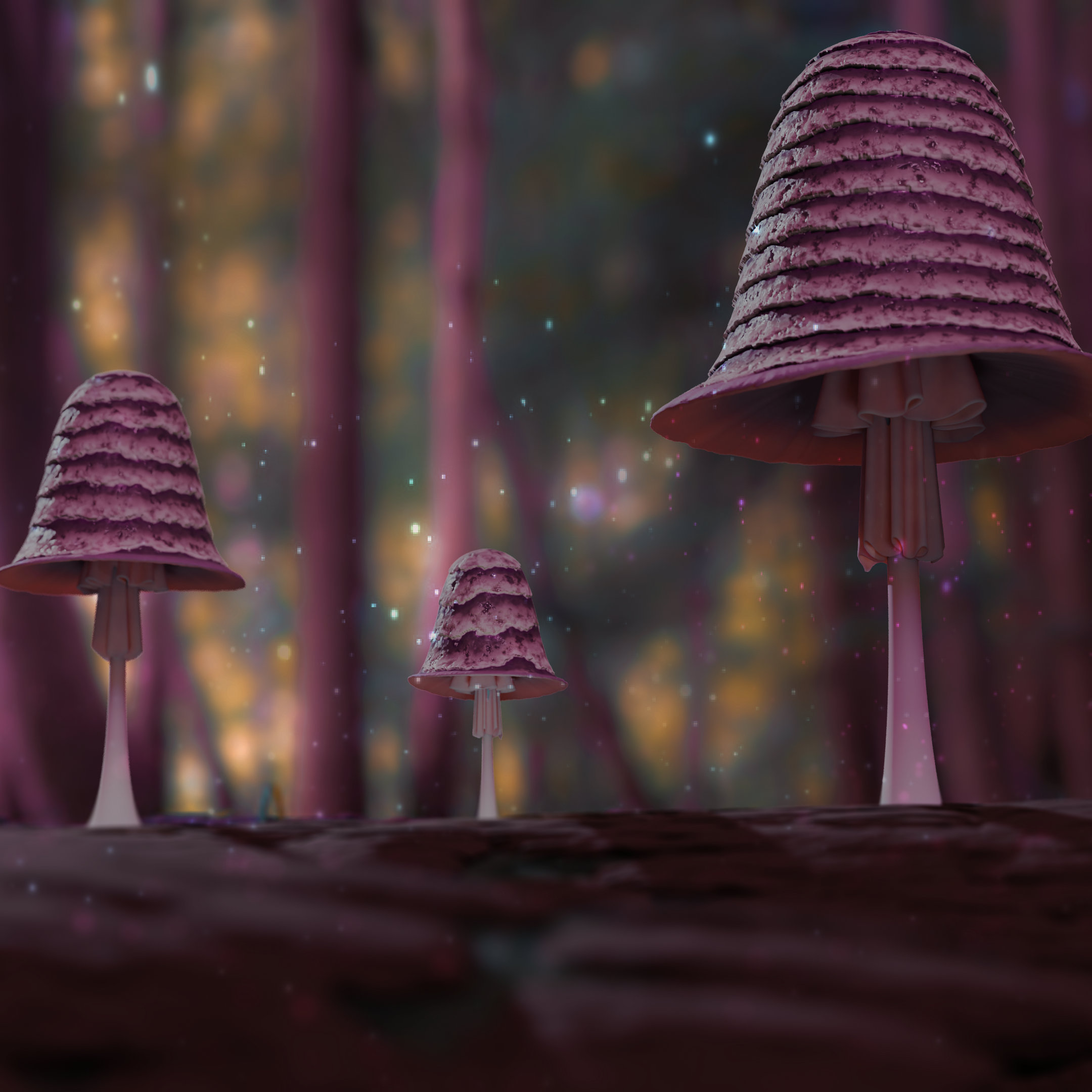 3D renders